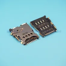 2 шт./лот sim-карты слот для ASUS a68 держатель для карт