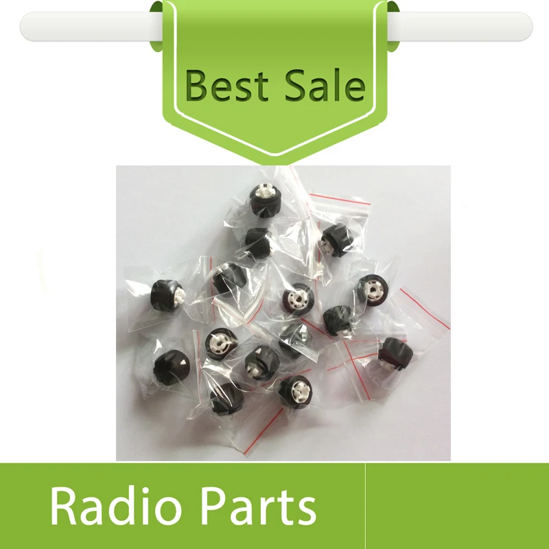 5X регулятор громкости для Motorola GM338 двухстороннее радио|knobs brass|knobs furnitureknobs discount |