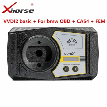 

Original Xhorse VVDI2 Commander Key Programmer With Basic For BMW and OBD Functions and For BMW CAS FEM BDC function
