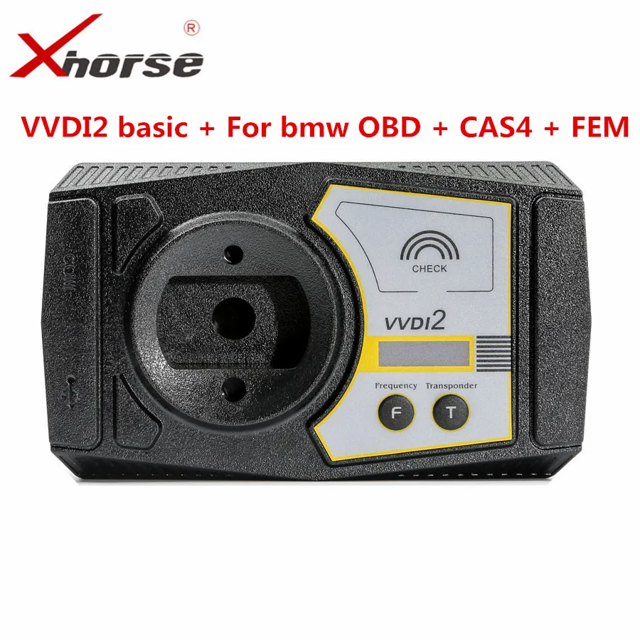 Оригинальный программатор ключа командира Xhorse VVDI2 с базовыми функциями BMW и OBD s CAS