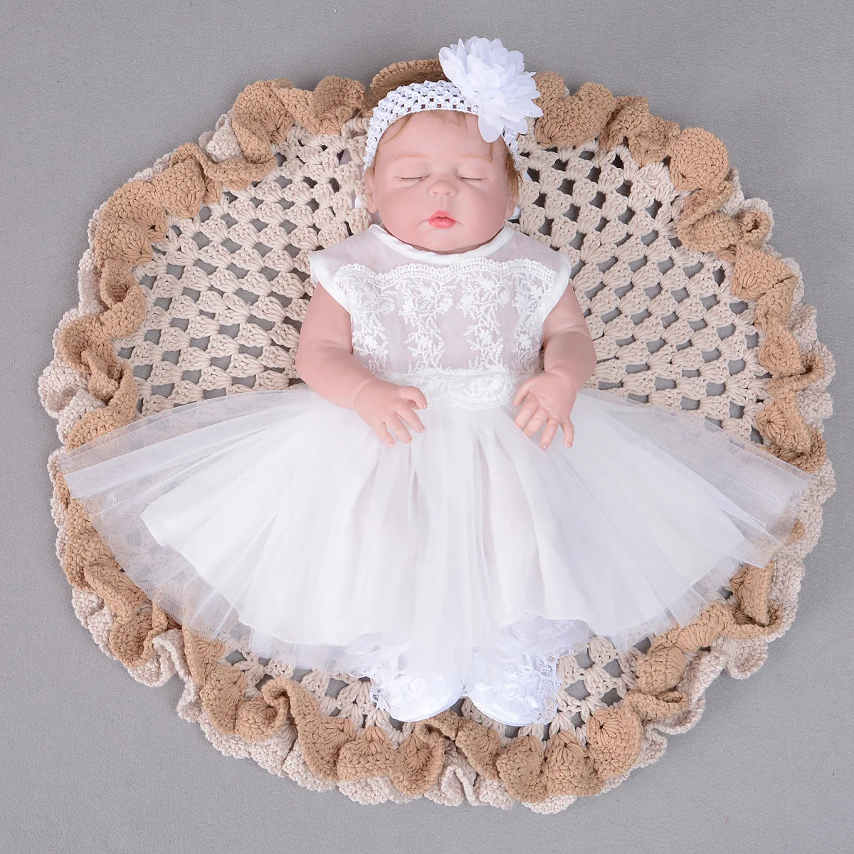 frocks for 1 month baby girl
