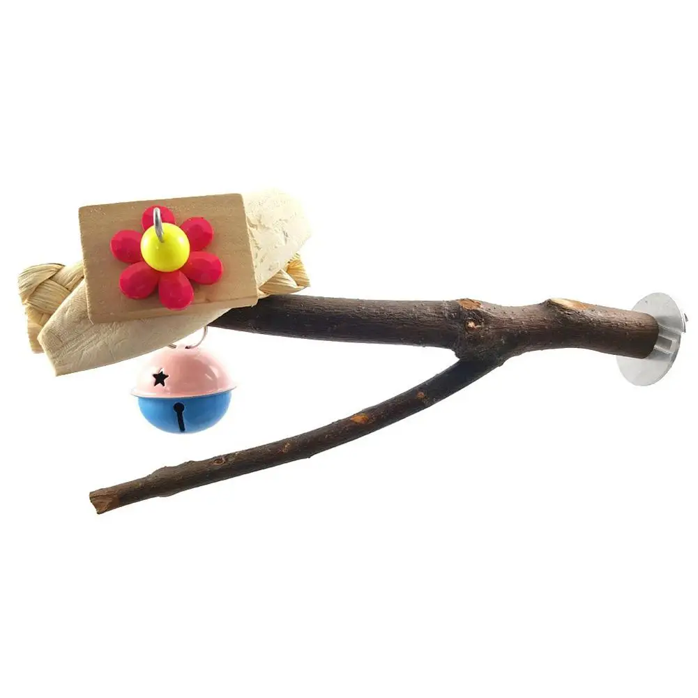LanLan Pet кусающая деревянная ветка игрушка для клетка для попугая птиц аксессуары - Цвет: Cuttlefish bone