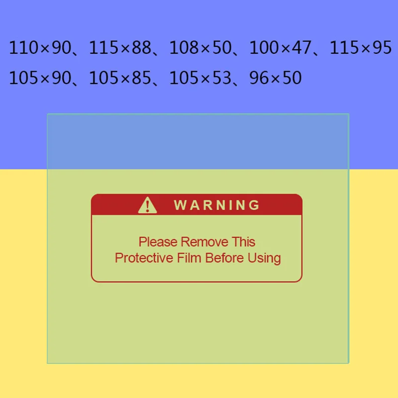 5 шт. крышка объектива сварочного шлема аргоновая дуговая сварочная крышка объектива для сварочного шлема маска 110x90 мм/108x50 мм