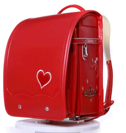 coulomb BL.RS.0015 Randoseru for girls and boys school bag japanese bag fits for A4 file protect spine high quality