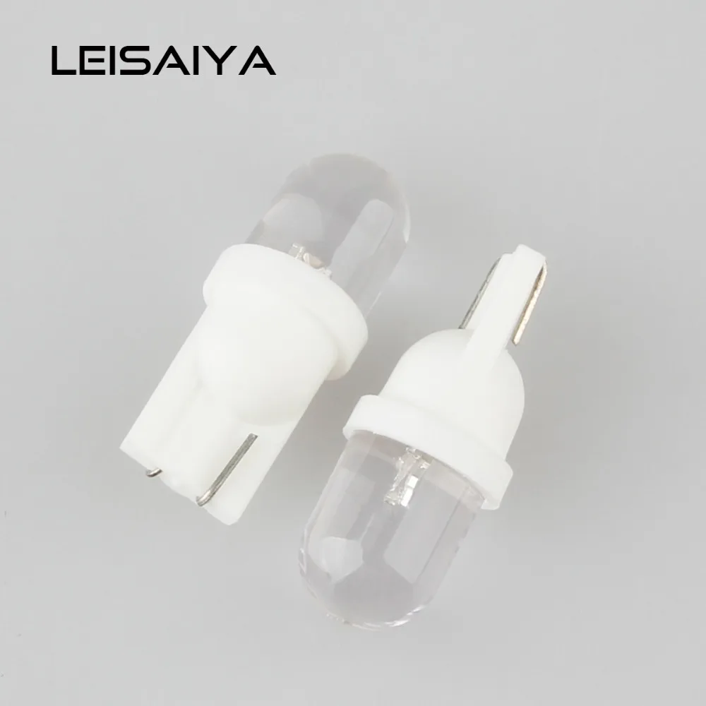

2pcs T10 Interior LED Bulb W5W 168 194 Car Daytime Running Light Auto Wedge Dashboard Light License Number Plate Lamp Tail Light
