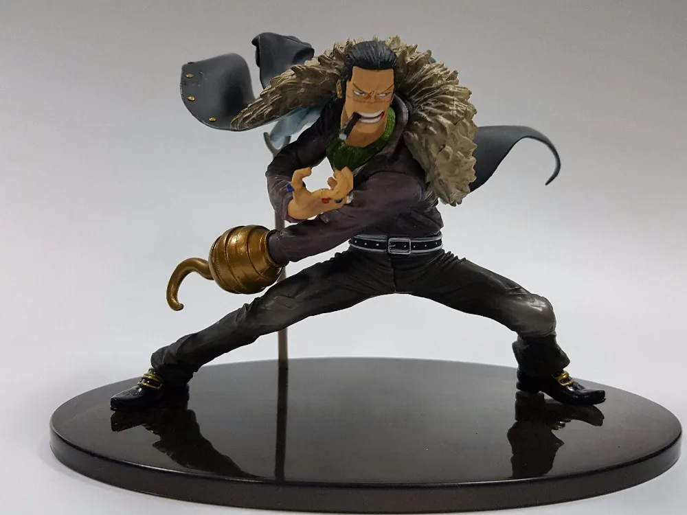 crocodile one piece action figure