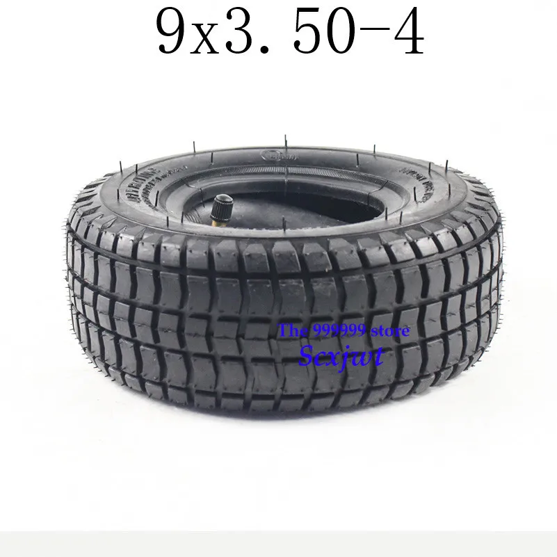 Горячая 9X3. 50-4бескамерные " x3 1/2"(9x3. 50-4) Шины скутера и 2,80/2,50-4 или 3,00-4 дюймов бескамерные для квадроциклов скутера