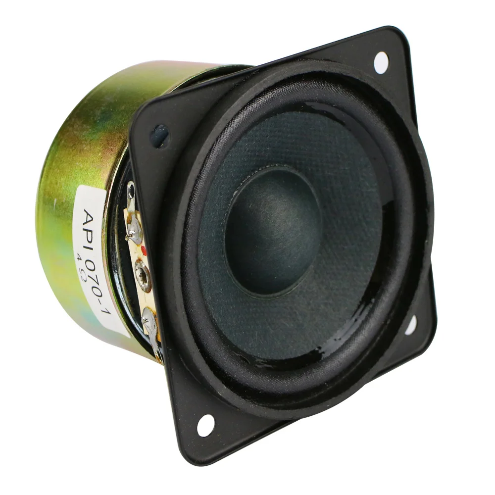 GHXAMP Hifi 2 75 дюймов полный диапазон динамик 4ohm 20 Вт Bluetooth сделай сам для компаньона