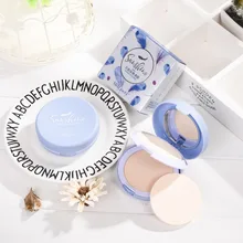 1 шт. макияж MeiQue светлое перо Фоточувствительный порошок влажная сухая двухслойная пудра консилер макияж контроль масла 850