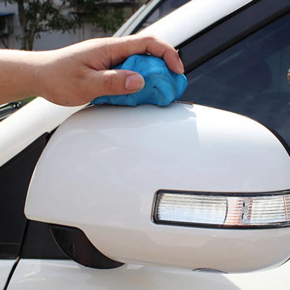 

Car Wash Mud Auto Shine Magic Blue Clay Bar for Auto Detailing Cleaner & Car Washer 100g