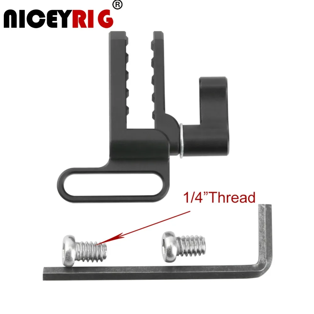 Зажим кабеля NICEYRIG HDMI для камеры Sony A7r iii a7r3 a7m3 A7S ii подходит Panasonic Lumix GH5 GH5S Nikon