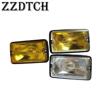 Zzdtch отражатели 2 шт мощностью 12V Для автомобилей противотуманные лампы, которые используются для peugeot 205 противотуманная фара