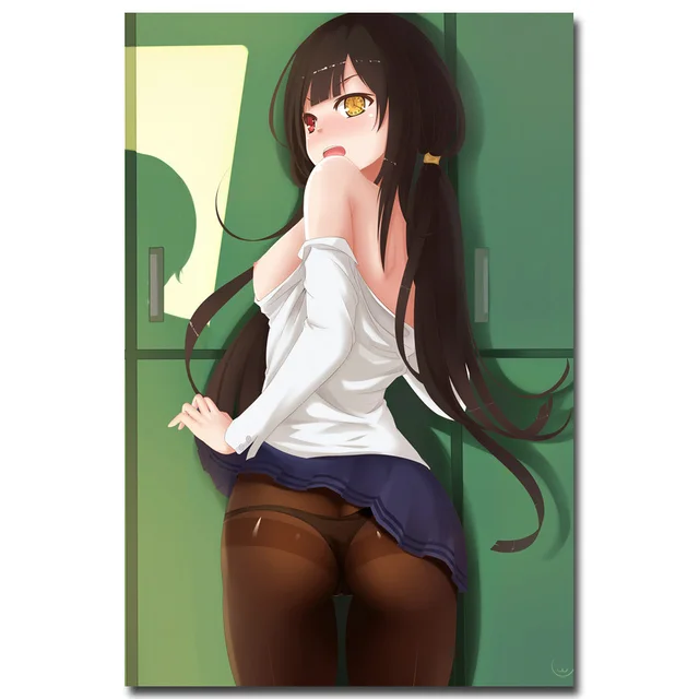 Data Un Live Di Seta Stampa Poster X X Sexy Anime Girl Foto Camera Da Letto Data Un Live Di Seta Stampa Poster X X Sexy Anime Girl Foto Camera Da Letto