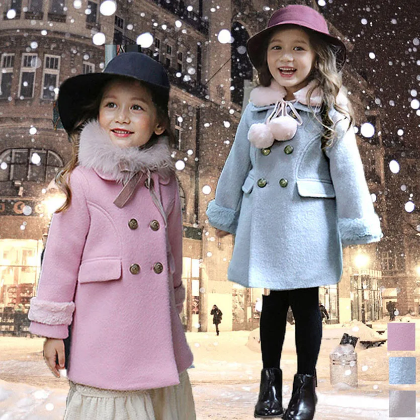 

Girl Coats Winter Baby Girls Jacket Children Warm Kids Jackets For Girls Manteau Fille Toddler Girl Coats Casaco Infantil Menina