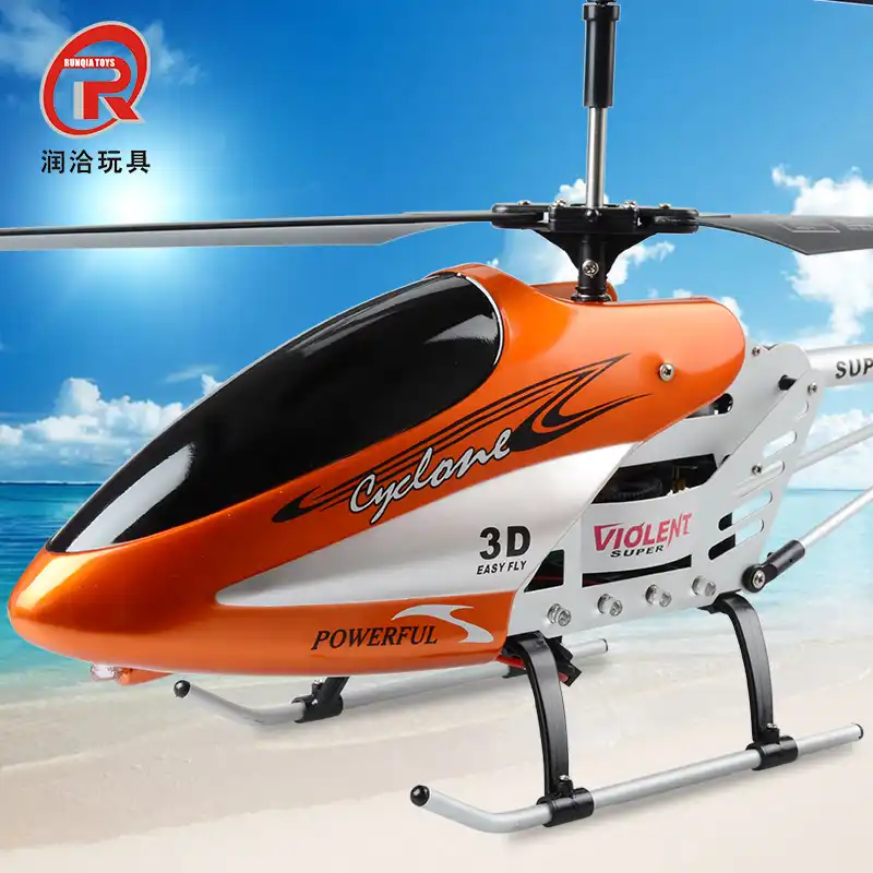 electric remote control helicopter