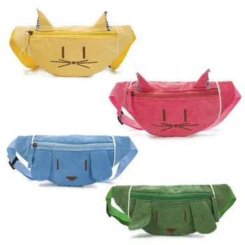 

Children Cute Fanny Pack Kids Fanny Pack Sport Running Purse Travel Waist Bum Phone Bag with Adjust Belt for Boy Girls