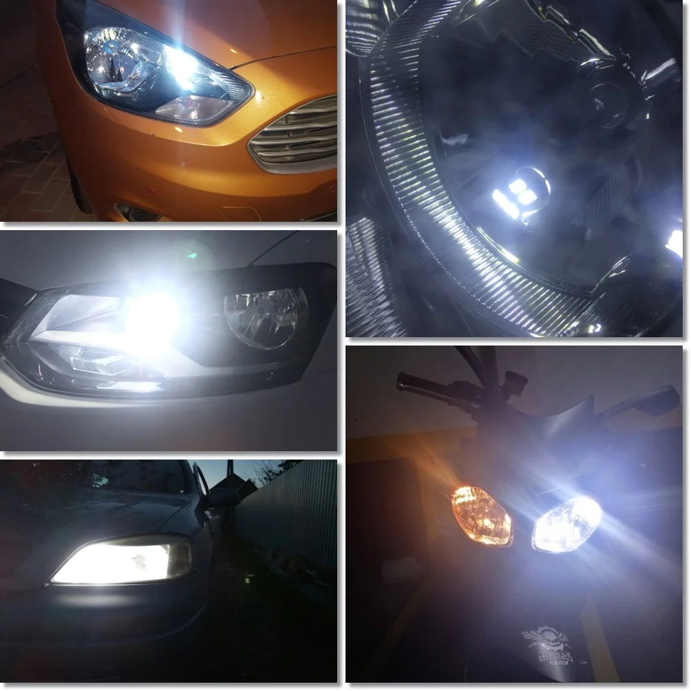 2x T10 W5W светодиодный светильник на танкетке маркер лампы для Ford Focus 2 1 Fiesta Mondeo 4 3