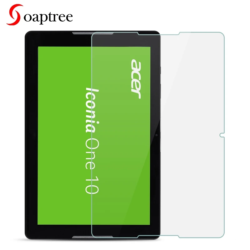 Tempered Glass Film Screen Protector for 10.1/" Acer Iconia One 10 B3-A30,