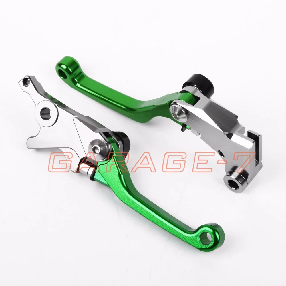 Для Kawasaki KLX250 D TRACKER 1998 2007 мотокросса CNC Pivot Racing Dirt Bike сцепления тормозные рычаги 1999