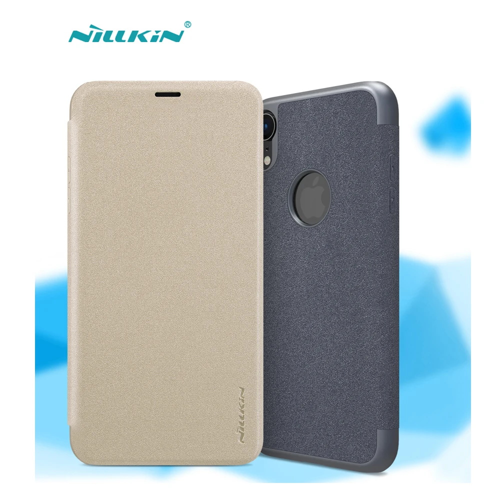 Nillkin Flip Case For Apple iPhone XR 6.1" Sparkle Series