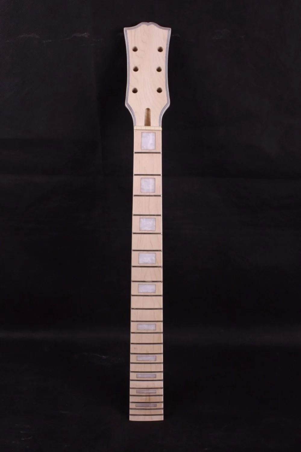 

1pcs Electric Guitar Neck 22 fret 24.75" maple wood fretboard #51