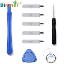 U 5 X Micro USB Водонепроницаемый зарядки Порты и разъёмы чехол для Samsung Galaxy S5 I9600 G900+ инструмент N0216