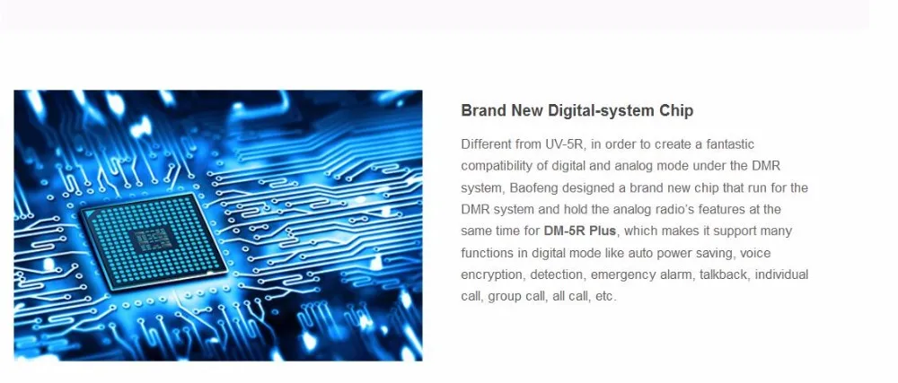 Baofeng DMR UV-5R портативная рация Dual Band 136-174 мГц 400-470 мГц цифровой двухстороннее радио DM-5R плюс 1 Вт 5 Вт приемопередатчик