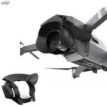 Camera Lens Glare hood case Anti Flare Sun Shade Glare Shield protection cover Cover For DJI Mavic Pro Drone Gimbal Accessories
