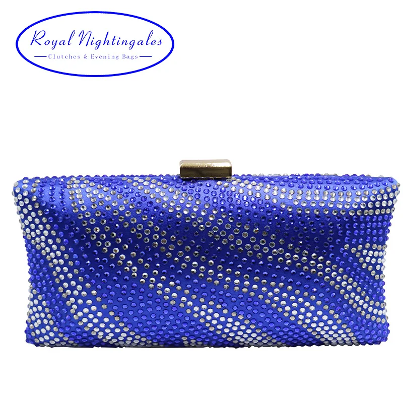 royal blue clutch bag for wedding