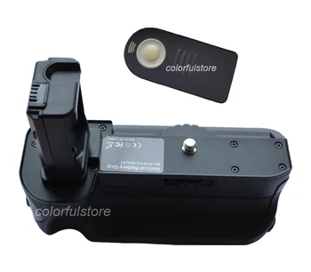 

Free Shipping! Battery Hand Handle Grip Holder Vertical Power Shutter For Sony Alpha A7 DSLR as BG-3CIR BG3CIR+Remote Controller