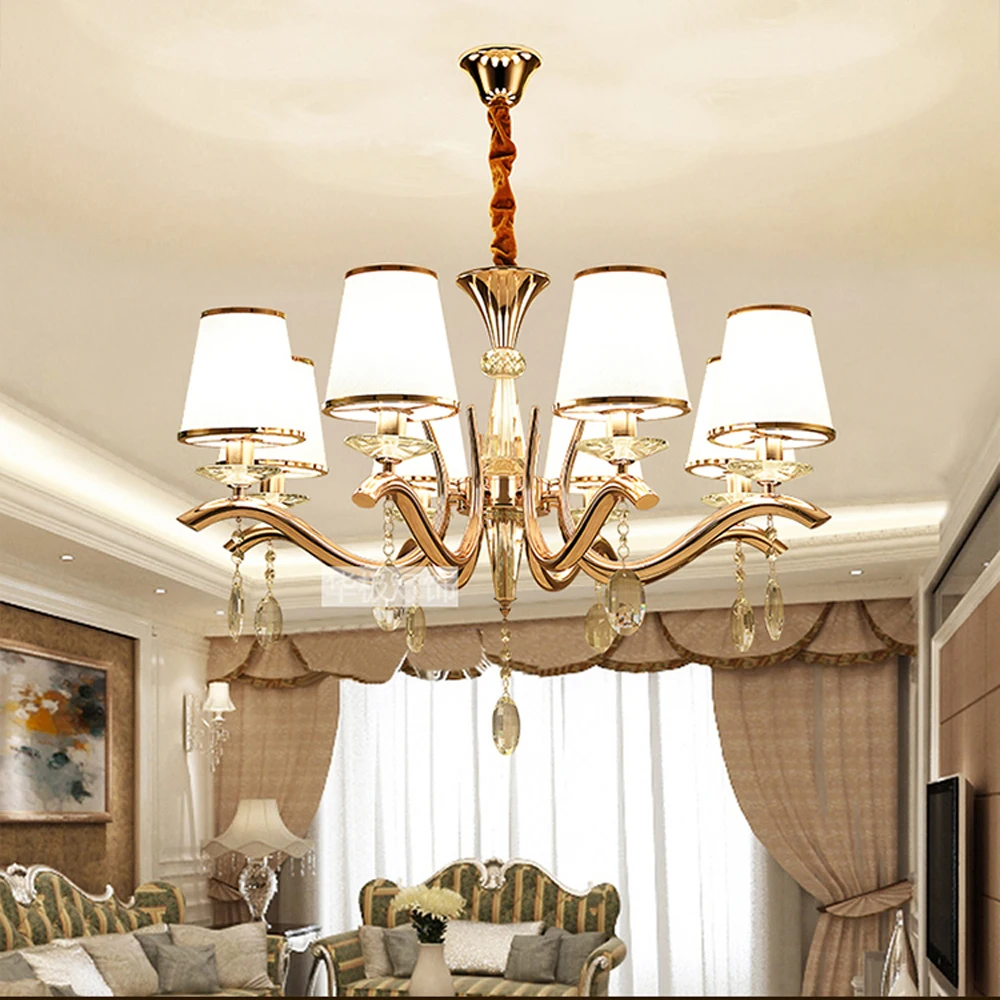 crystal Light Ceiling Lights For for living room bedroom led Crystal