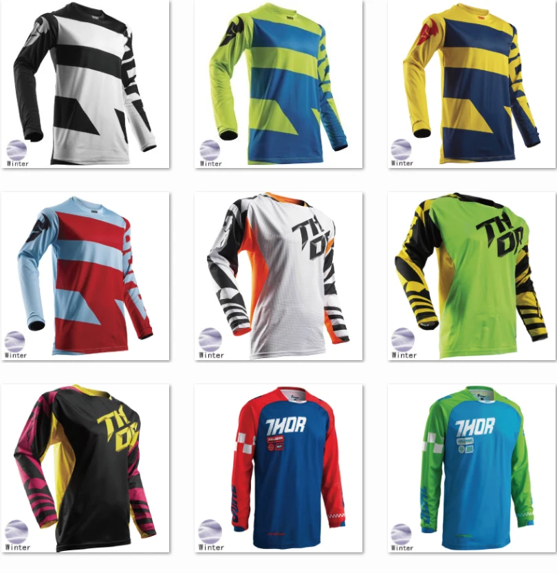 Зимние Vélo MX MTB Off Road горный велосипед Термальность флис moto крест BMX DH Горные свитер