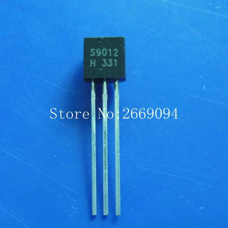 

200pcs triode S9012 S9012H TO-92 0.5A 40V PNP Original new Special sales