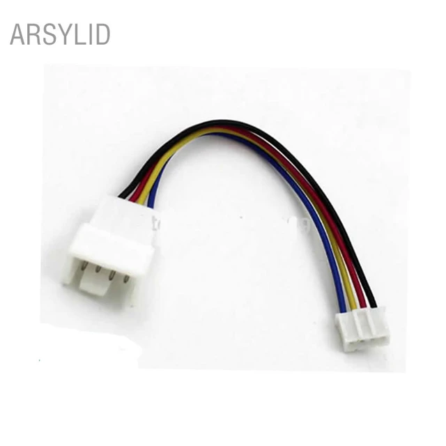 Motherboard 4-pin Adapter Kabel Teilen Sich In Vier Verlängerungskabel PWM  4pin Adapter Kabel Verlängerung Linie Multi-fan thermostat - AliExpress