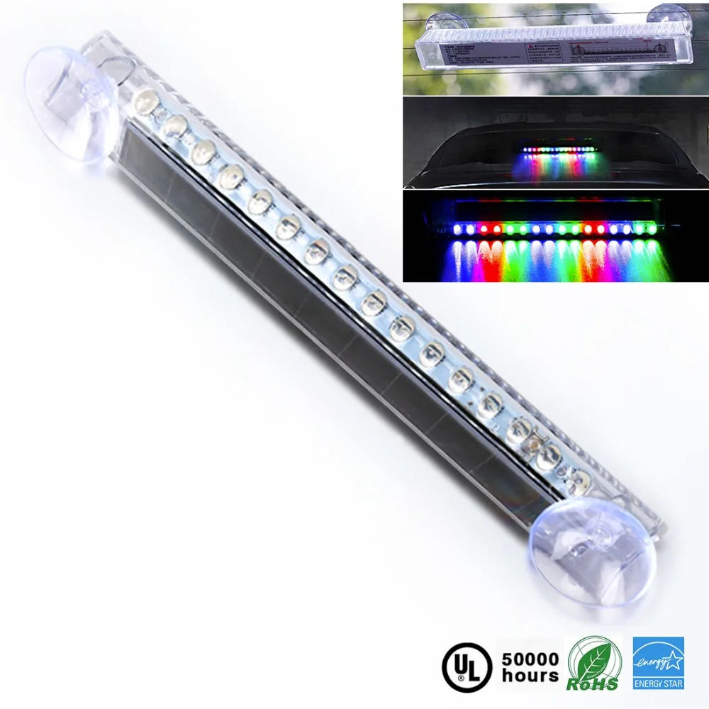 RGB СВЕТОДИОДНЫЕ сигнальные огни для салона автомобиля 19 цветов режим 6 Вт