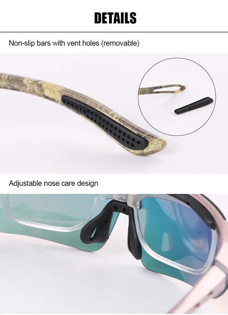 UV400 Спортивные солнцезащитные очки с нескользящими полосками поляризованные велосипедные очки водонепроницаемые с полным покрытием MTB дорожный уникальный открытый велосипед очки