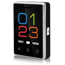 Оригинальный мини-телефон Vphone S8 мобильного телефона MTK2502 1.54 “2.5D Сенсорный экран Bluetooth 4.0 380 мАч Батарея карман телефон P055