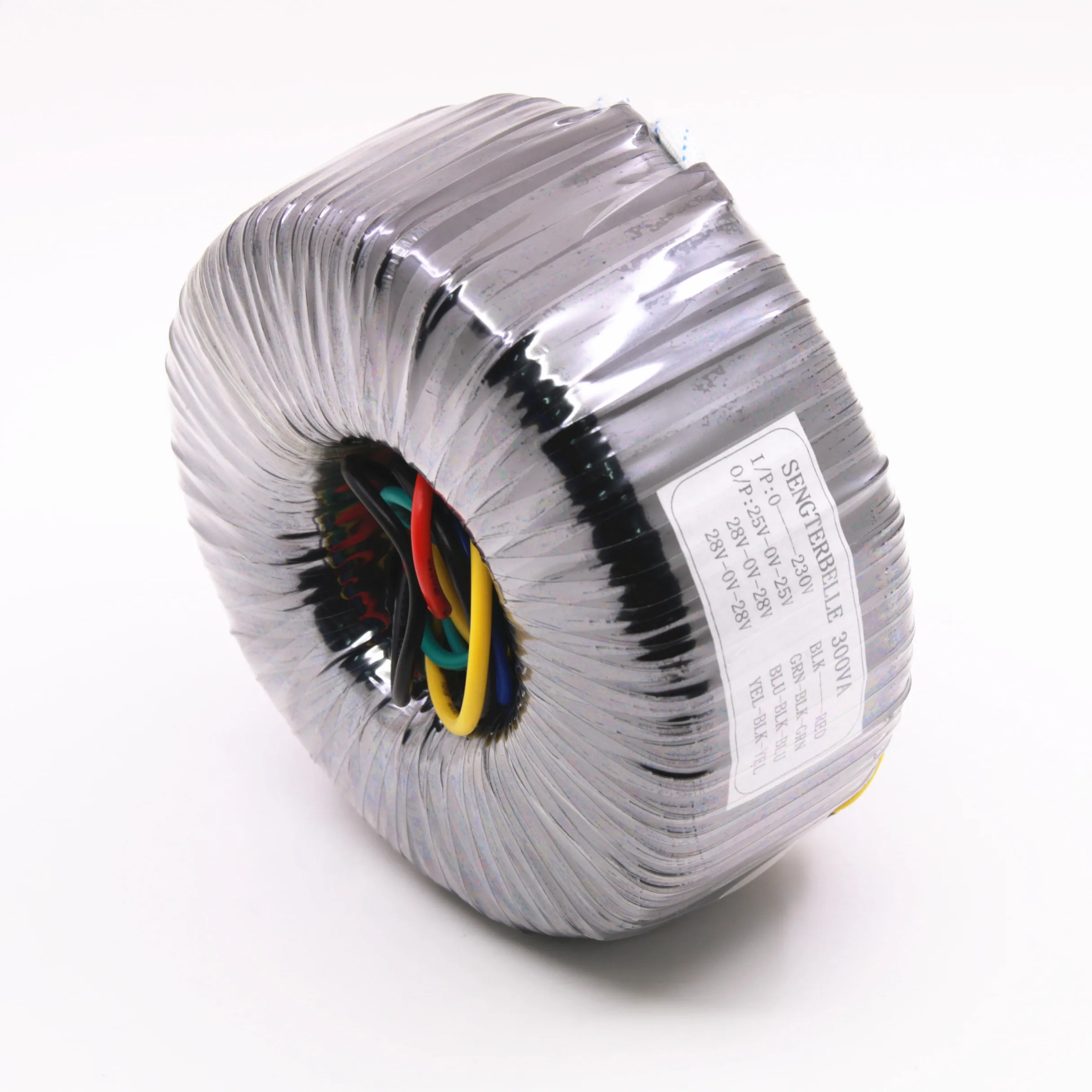 

[Custom] 1pcs Output: 0-AC240V (0.5A) 0-AC280V (0.5A) 0-AC6.3V (3A) Toroidal Transformer