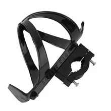 Plastic Baby Infant Stroller Bottle Holder Bicycle Carriage Accessory Bottle Cup Holders Black 2.76*5.51*5.71inch