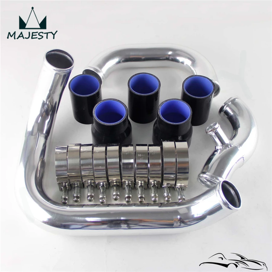 For Audi A4 1.8T B5 Upgrade Bolt On Front Mount Intercooler Piping Kit