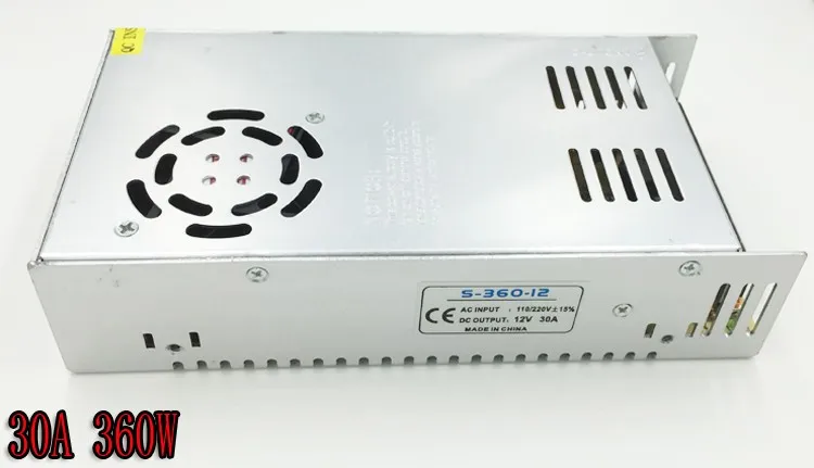 AC100-240V для DC5V 12V 24V Питание адаптер трансформатор 5A 6A 8A 10A 15A 20A 30A 40A для Светодиодные ленты светодиодный лента для домашнего украшения