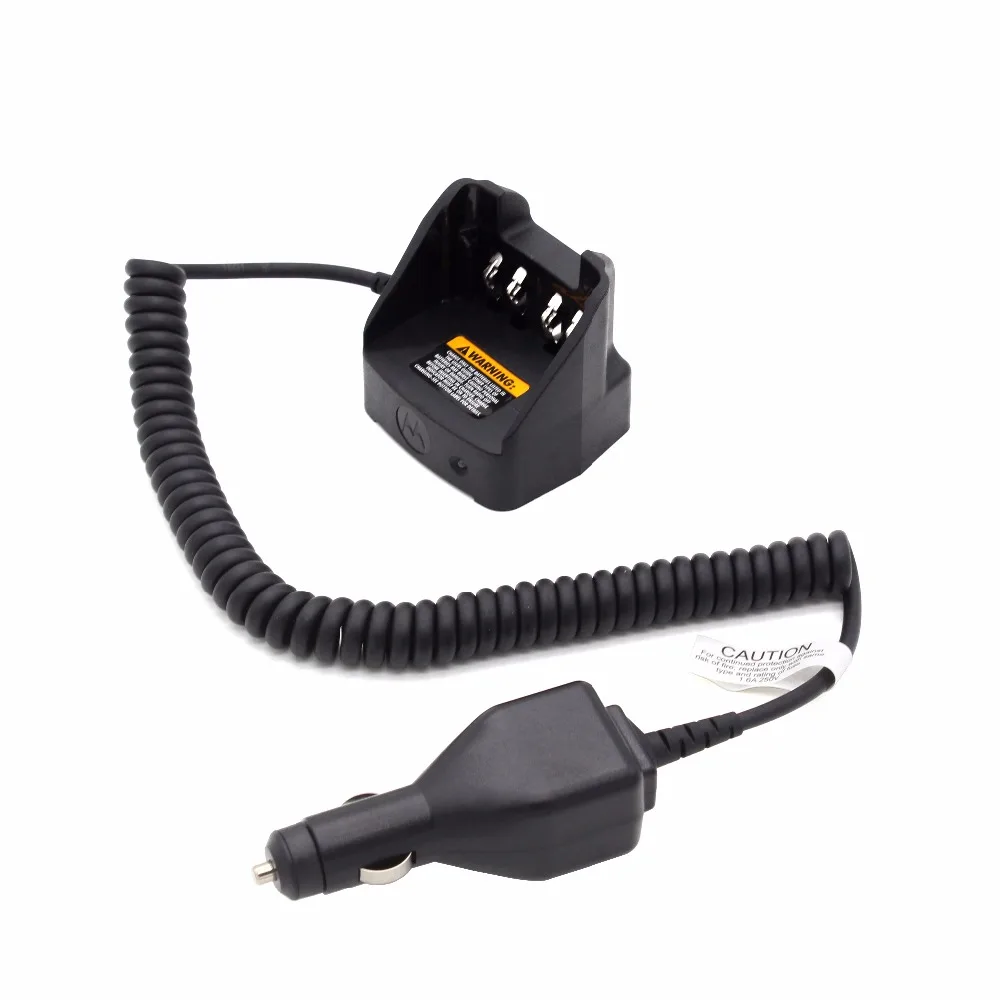 

RLN6433A Battery Charger Travel Car Charger for Motorola CB Radio Mototrbo XPR 6300 XPR 6500 XPR 6550 XPR 6580 XIR P8268 DP3600