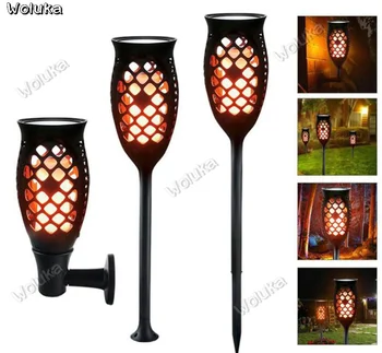 

Solar Torch Light Torch Light Lawn Garden Light Solar Garden Light Flame Light CD50 W03