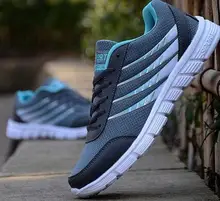 Heiße verkäufe 2017 Heißer Neue Leichte Atmungsaktives Mesh Mens Casual Schuhe Erwachsene segeltuchschuhe Männer Schuhe größe 37-46
