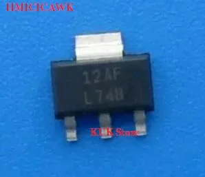 L74B LM2937IMPX-12 LM2937IMP-12 SOT-223 Оригинальный Новый 10 шт./лот | Электроника