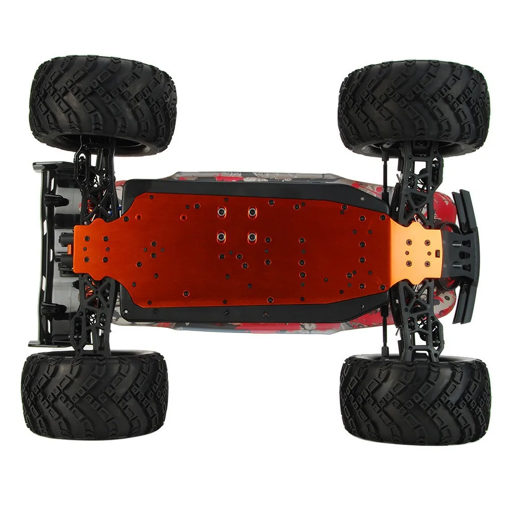 Высокая Скорость RC автомобиль 1:8 4WD Внедорожный гоночный грузовик RTR 70 км/ч Wheelie с