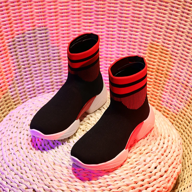 

CAMTOO Spring Platform Sneakers Women Chaussures Femmes Luxury Shoes Women Designers Women Trainers Black Slip on Socks Sneakers