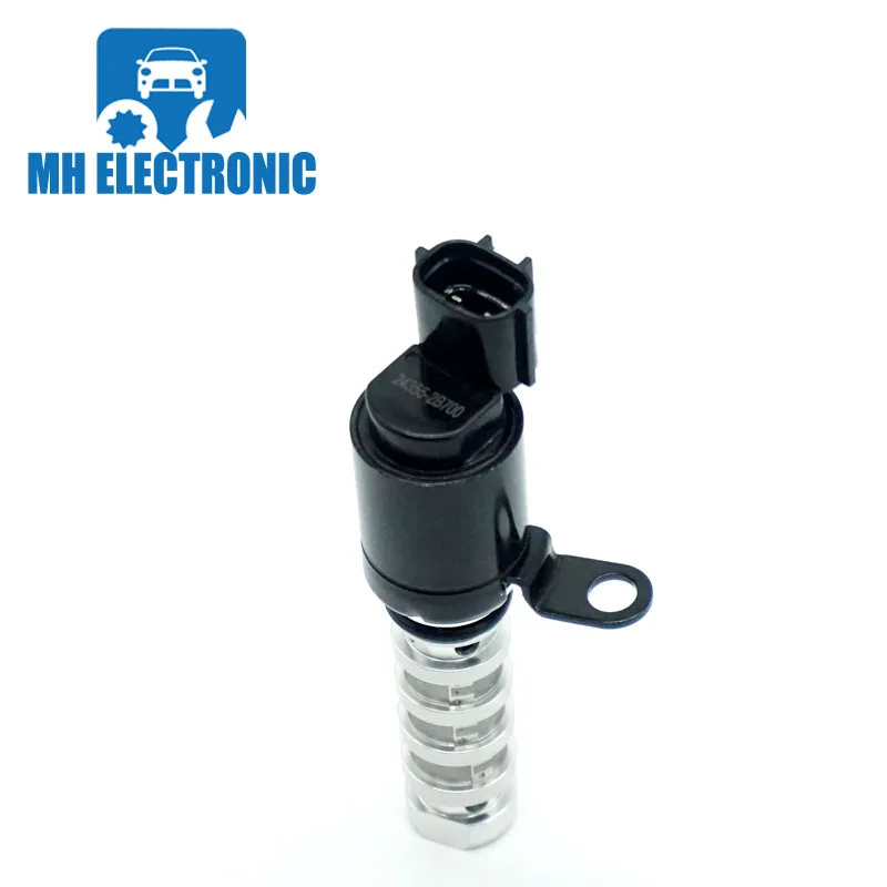 

MH Electronic Variable Valve Camshaft Oil Control Timing Solenoid VVT For Hyundai Accent Sonata Velostrer Kia Rio 24355-2B700