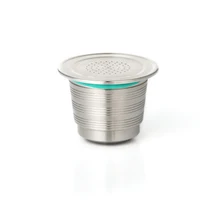 3 капсулы 1 тампер Nespresso из нержавеющей стали для многоразового использования кофе КАПСУЛЫ КОФЕ Темпер Кофе Pod для Nespresso машины