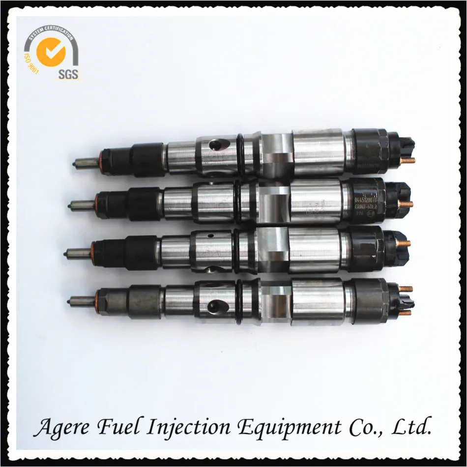 

The Common Rail Injector Of Diesel Engine 0445120078 FOR Applicable FAW Jiefang J6 Aowei 350 Doosan Excavator